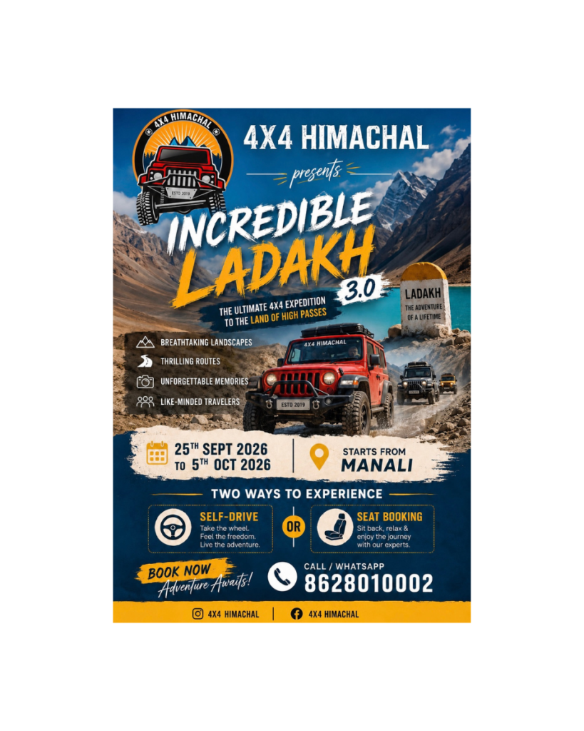 Incredible Ladakh